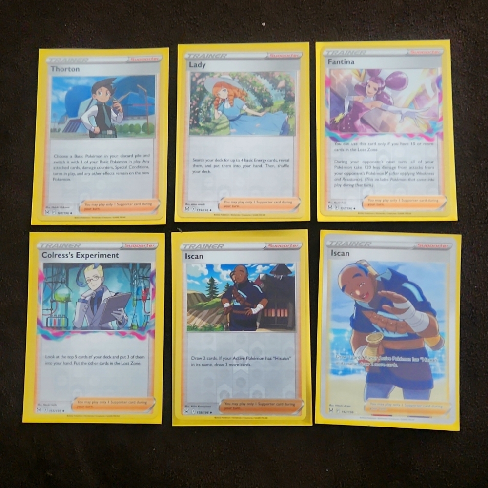 Lost origins pokemon card set